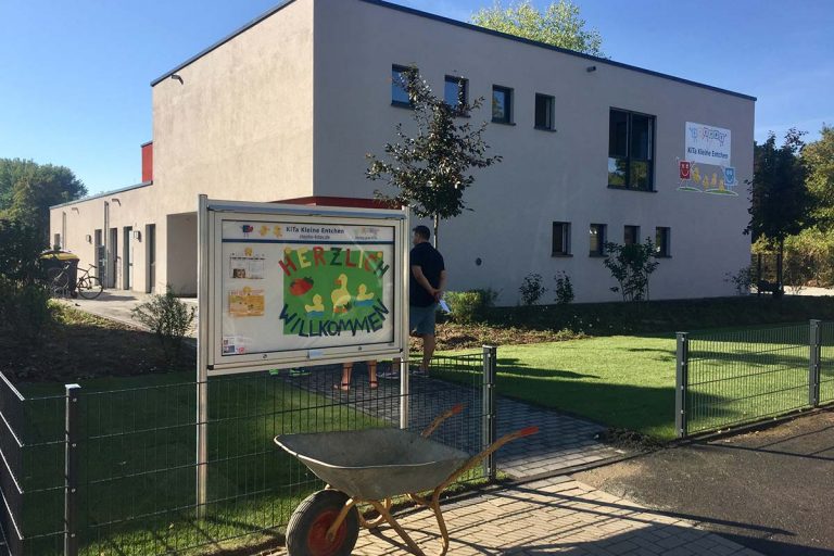 Eröffnung Kitas Köln